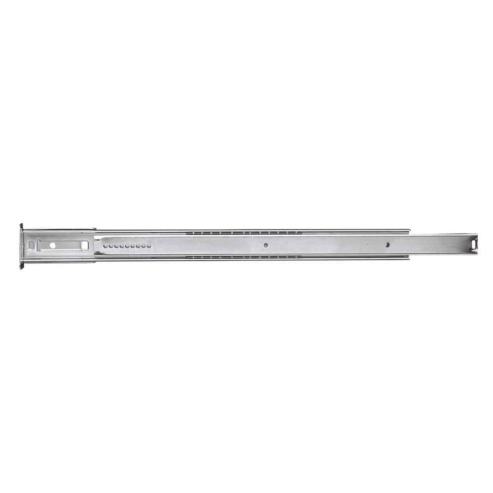 Drawer Slides 24 in. 3/4 Extension Center Mount 35 lb. Capacity Cadmium Finish (5-Pack) price history on PriceWatchPro