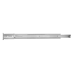 24 in. Cadmium Center Mount 3/4 Extension Drawer Slide (5-Pack)