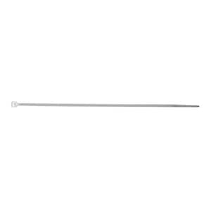 8 in. Clear Cable Ties (100-Piece)
