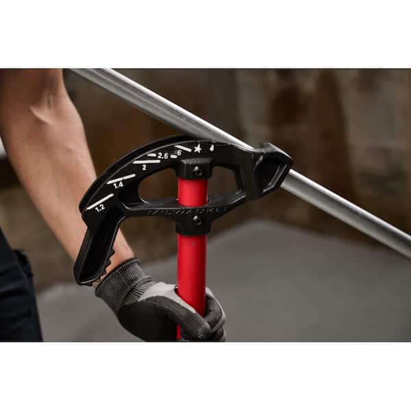 Milwaukee 48-22-4081 3/4" EMT Conduit Bender - High Contrast Markings, Iron Construction