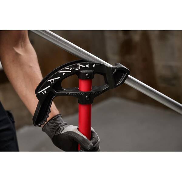 Milwaukee 48-22-4081 3/4" EMT Conduit Bender - High Contrast Markings, Iron Construction