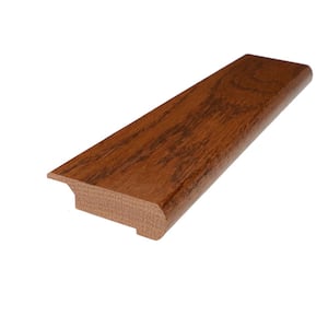 Kiki 0.5 in. Thick x 2.75 in. Wide x 78 in. Length Overlap Wood Stair Nose