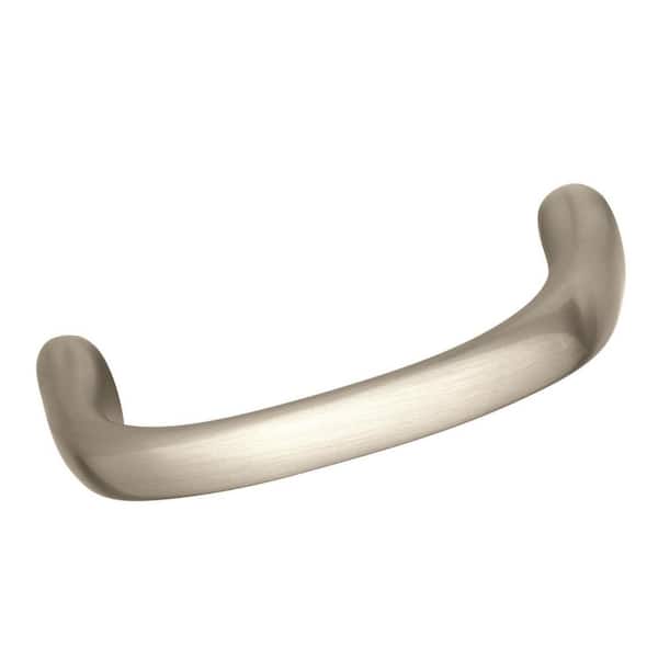 Amerock Dulcet 3 in (76 mm) Center-to-Center Satin Nickel Drawer Pull