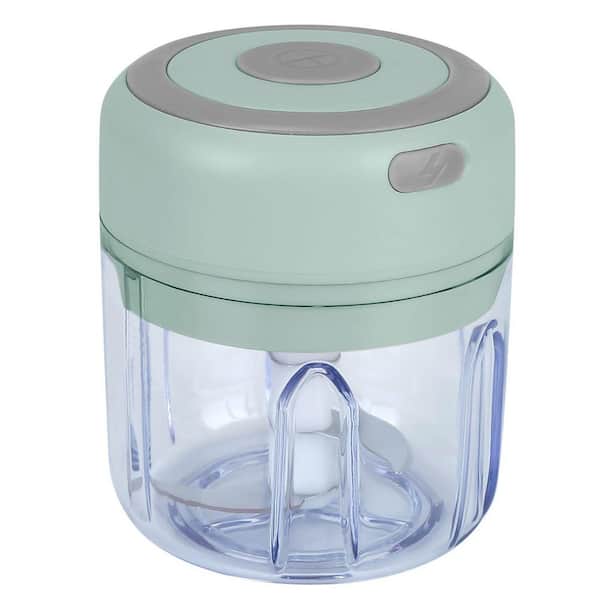 Mini Electric Garlic Chopper with 304 Stainless Steel Blade