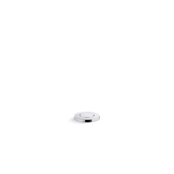 KOHLER Garbage Disposal Air Switch Button in Polished Chrome
