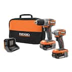 18V SubCompact Brushless 2-Tool Combo Kit with 1/2 in. Hammer Drill, 1/4 in. Impact Driver, (2) Batteries, Charger, Bag