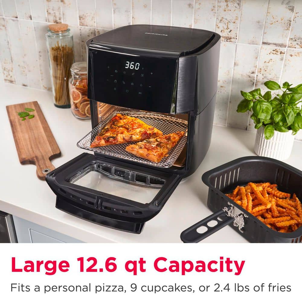 Frigidaire 5-in-1 Black Electric Air Fryer Combo Oven