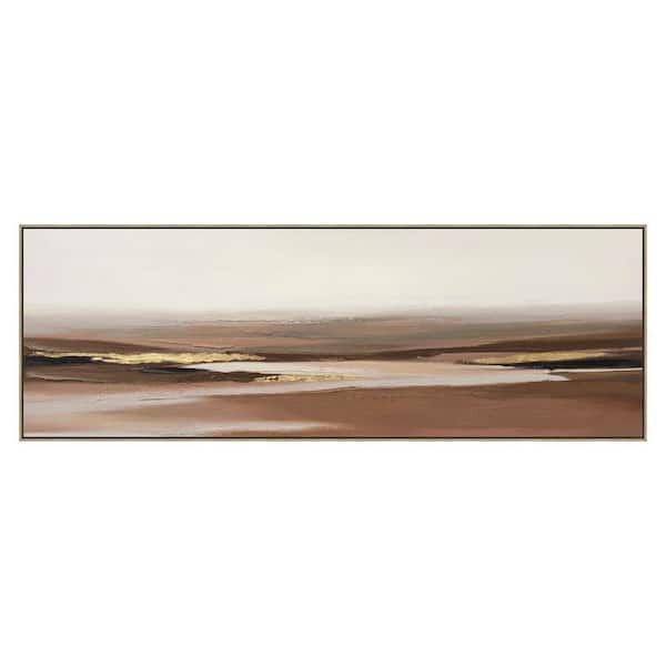 1 Piece Framed Travel Art Print 20 in. x 60 in.