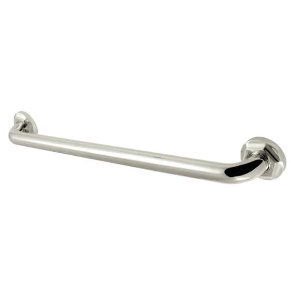 Kingston Brass Metropolitan 32 in. x 1-1/4 in. Grab Bar in Polished Nickel