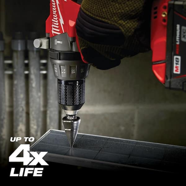 テーピング SHOCKWAVE Impact Duty™ RED HELIX™ Titanium Metric Drill Bit Set