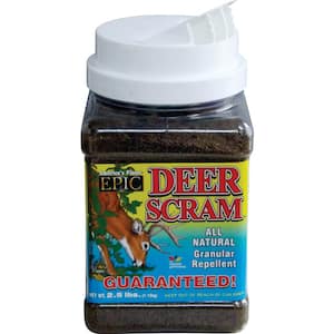 2.5 lbs. Granular Deer Repellent Shaker