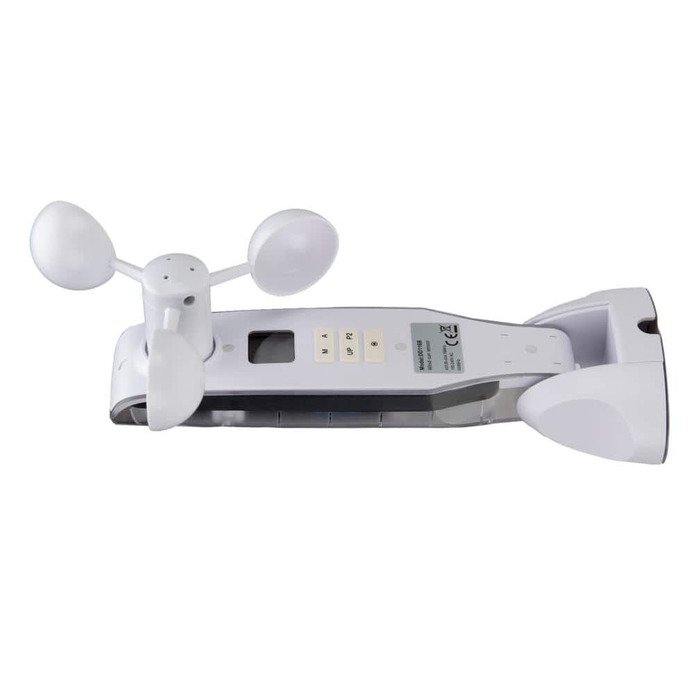 Wireless Solar Powered Wind and Sun Sensor for Motorized Awnings