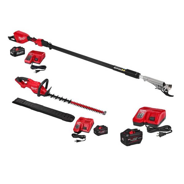Milwaukee M18 Brushless 18V Cordless Telescoping Pole Pruning