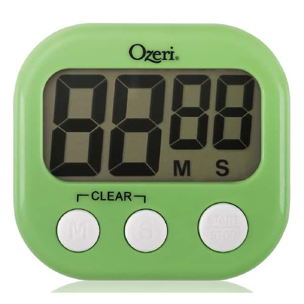 Ozeri The Kitchen and Event Timer KT1-L - The Home Depot