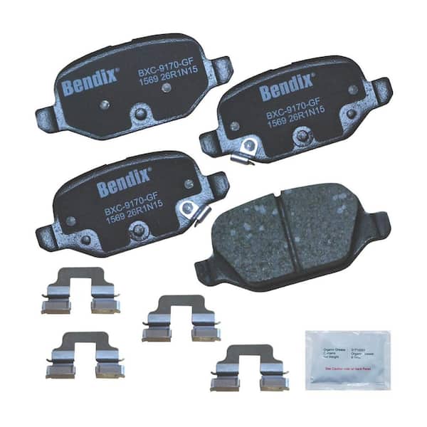 Bendix Premium Copper Free Disc Brake Pad Set