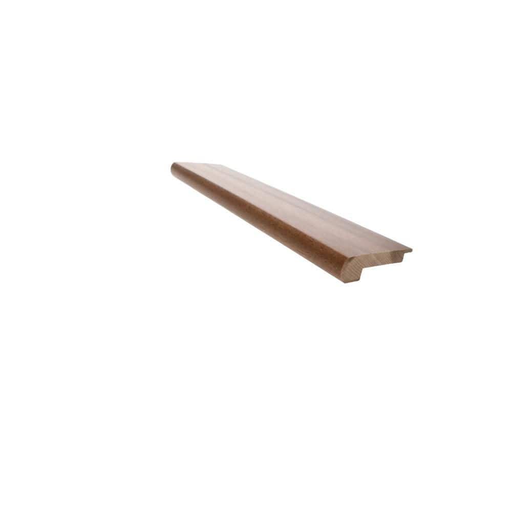 Stair Nose Hickory Gesha .375 in. T x 2.75 in. W x 78 in. L Matte Solid Hardwood Trim price history on PriceWatchPro