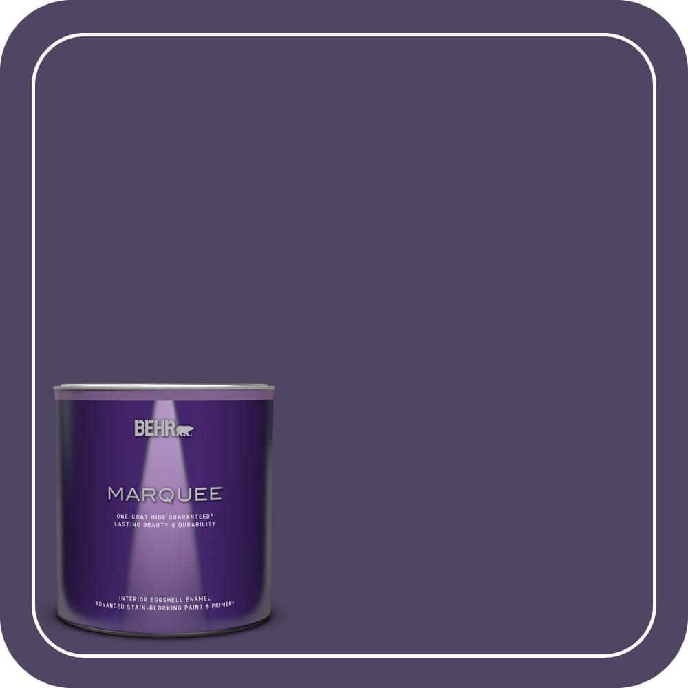 1 qt. #S-H-650 Berry Charm Eggshell Enamel Interior Paint & Primer price history on PriceWatchPro