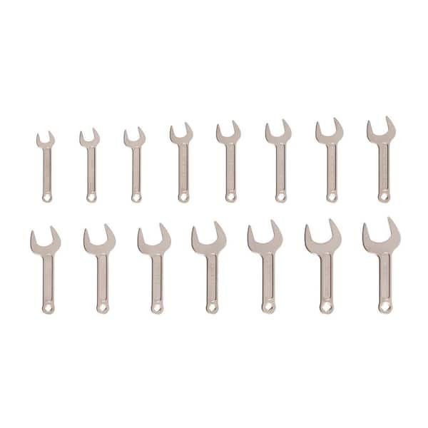 3/4-1-5/8 in. Service Wrench Set (15-Piece)