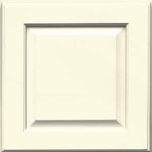 14-5/8 in. x 14-5/8 in. Cabinet Door Sample in Warm White