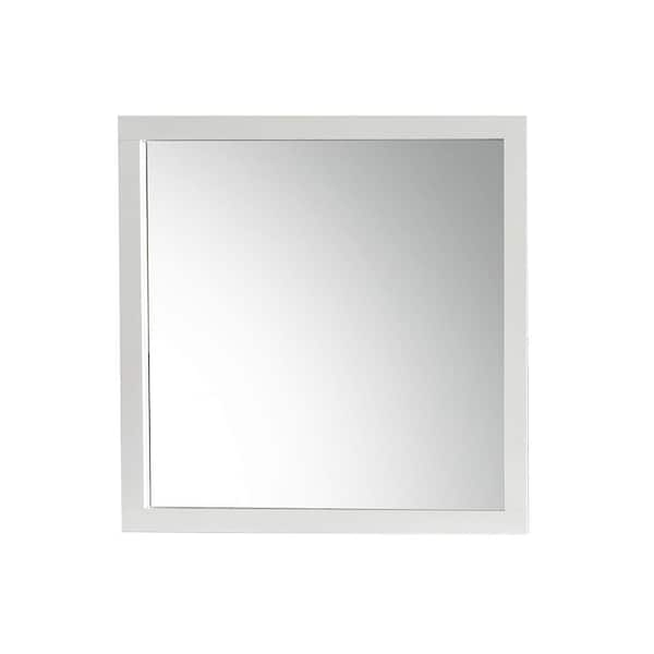 Acme Louis Philippe III Mirror (White)