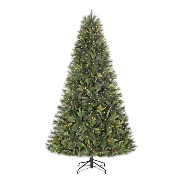 7.5 ft. Forest Pine LED Pre-Lit Artificial Christmas Tree T16