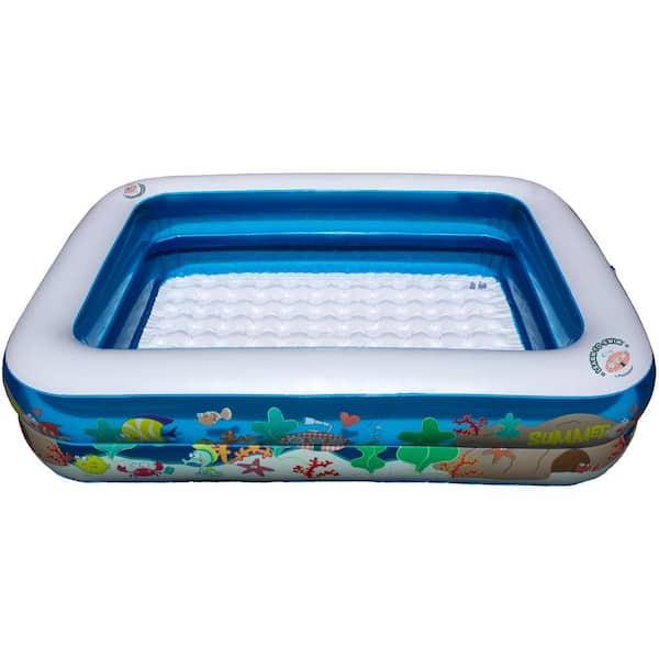 Poolmaster Big Fun Summer School Inflatable Kiddie Pool