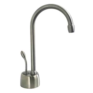9 in. Velosah 1-Handle Hot Water Dispenser Faucet (Tank sold separately), Stainless Steel