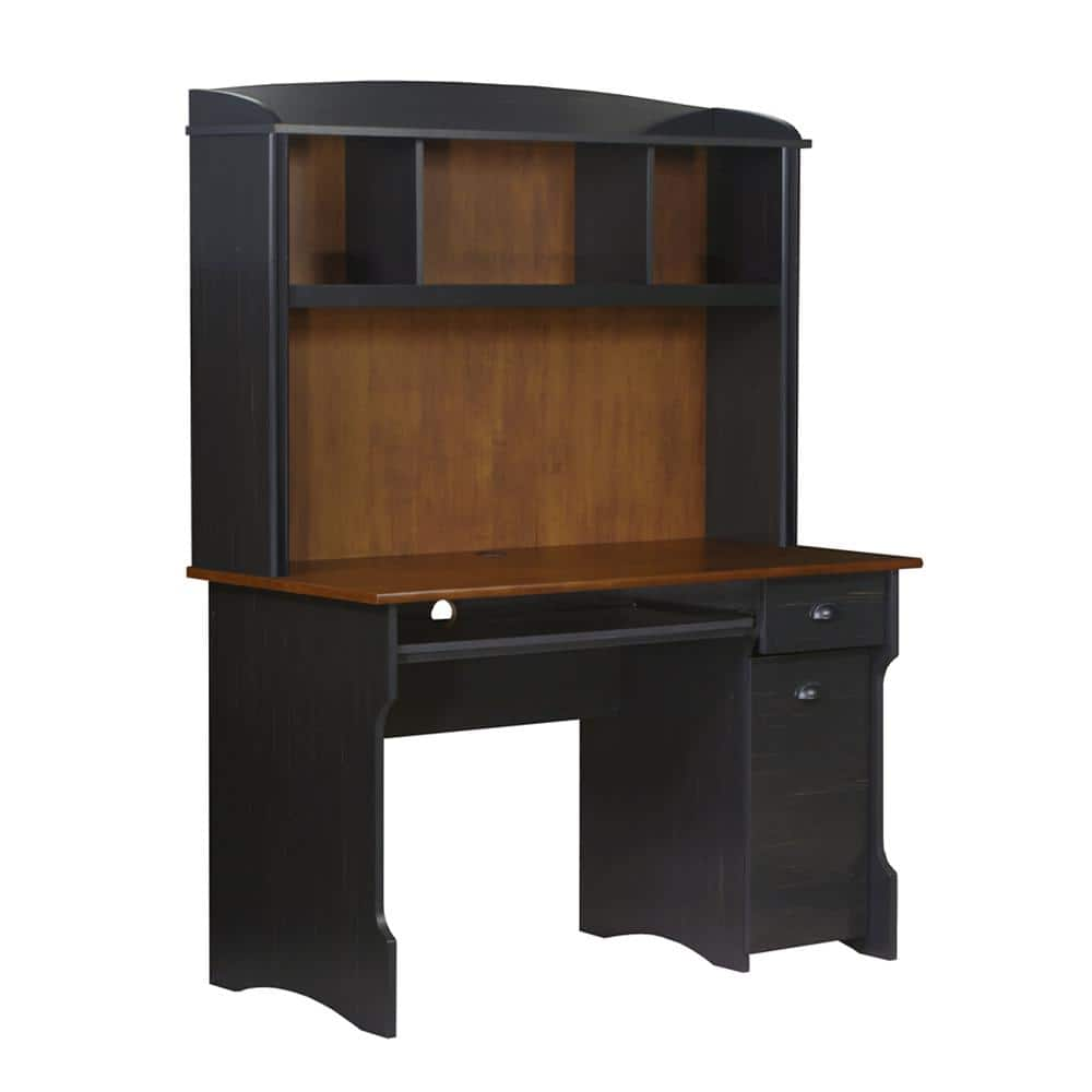 Panama wood writing on sale desk with hutch