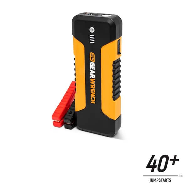 2500A 12-Volt Lithium Battery Jump Starter and Powerbank