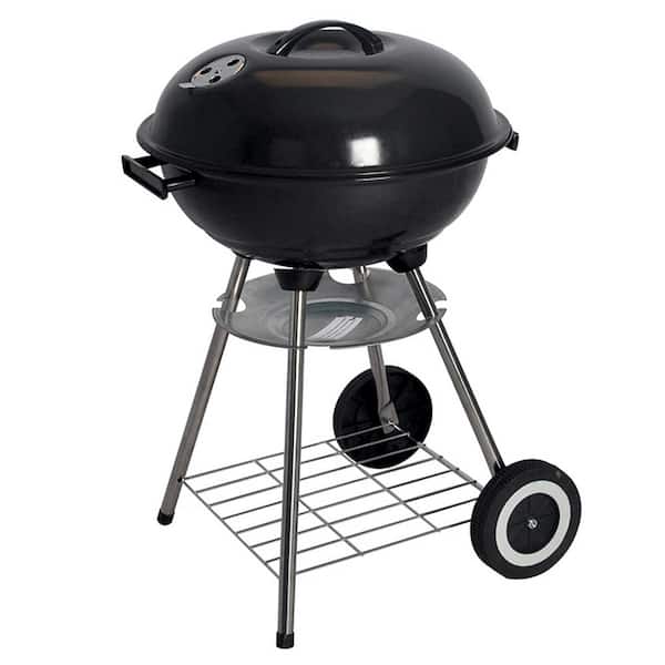 Better Chef Charcoal Grill in Black