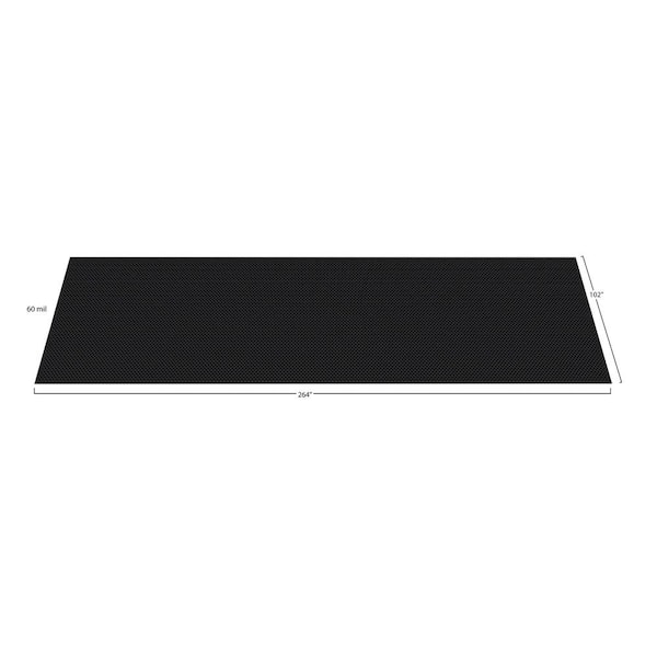 G-Floor Small Coin 8.5 ft. x 22 ft. Midnight Black Commercial Grade Vinyl Garage Flooring Cover and Protector G-Floor Small Coin 8.5 ft. x 22 ft. Midnight Black Commercial Grade Vinyl Garage Flooring Cover and Protector