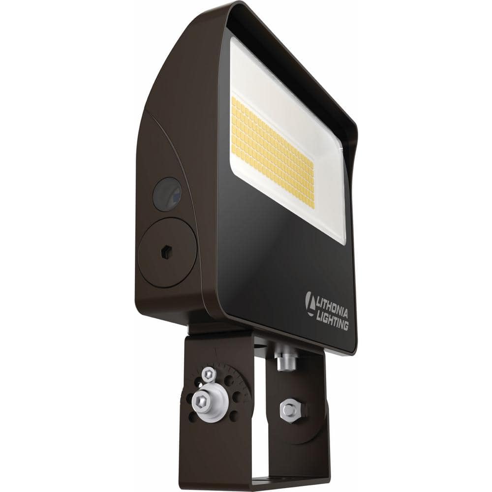 Bronze Adjustable LED Security Flood Light