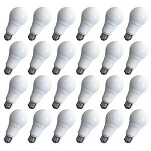 40-Watt Equivalent A19 Dimmable CEC Title 20 ENERGY STAR 90 CRI E26 Medium LED Light Bulb, Soft White 3000K (30-Pack)