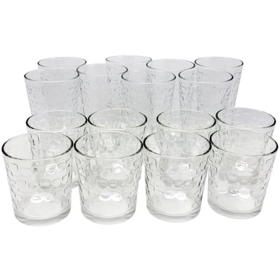 Home Decorators Collection Classic Tall Acrylic Drink Tumblers - 22 oz. (Set  of 6) PPMJM220JCLR - The Home Depot