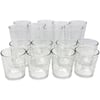 Gibson Home Canton 16-Piece Embossed Square Glassware Assorted Tumbler and  DOF Set 985118389M - The Home Depot