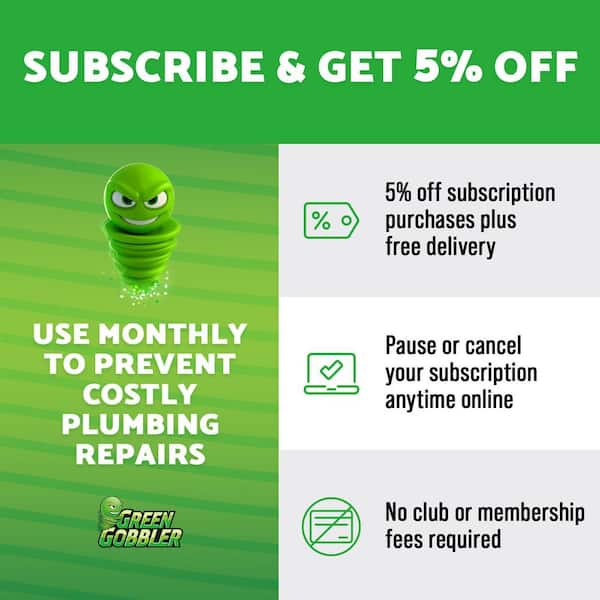 10 lbs. Foaming Root Killer