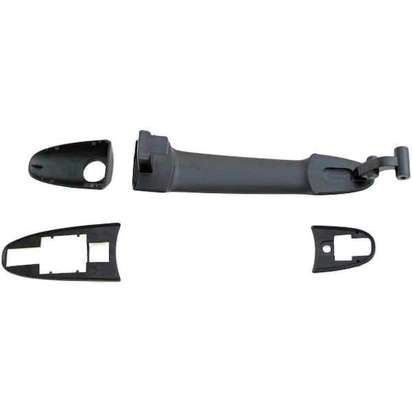Unbranded Exterior Door Handle Front Left with Keyhole