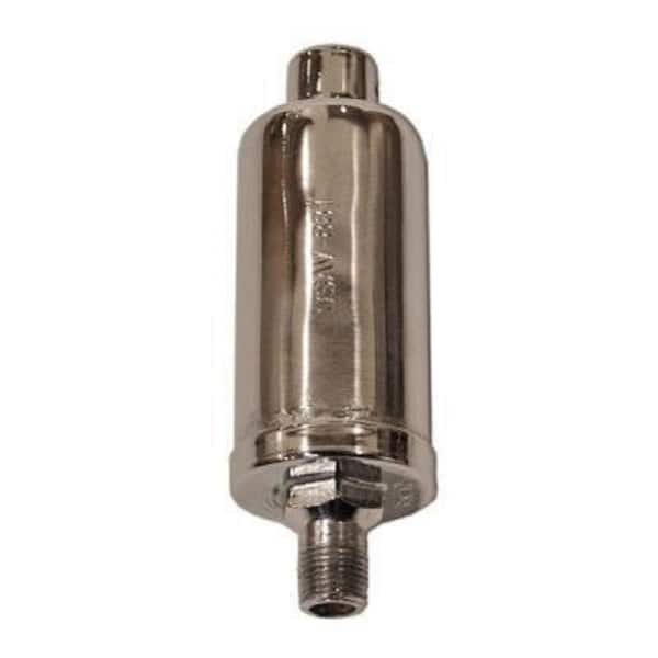PLUMBERS EDGE 1/8 in. Steam Straight Radiator Vent