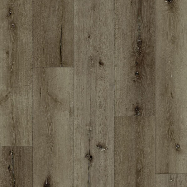 Take Home Sample-HydroStop Cool Beachside Click Waterproof Luxury Vinyl Plank Flooring-20 mil 7 in. W x 6 in. L