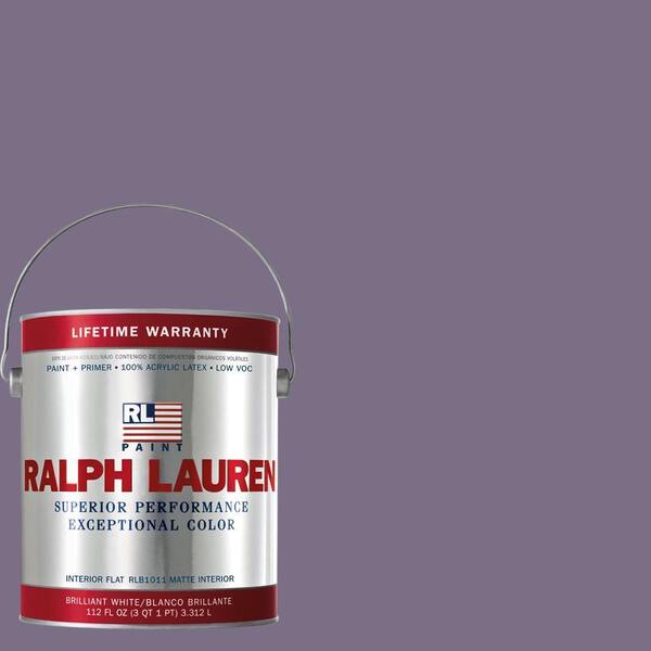 Ralph Lauren 1-gal. Violet Boarder Flat Interior Paint