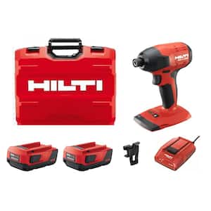 22-Volt Lithium-Ion 1/4 in. Hex Brushless Cordless SID 4 Impact Driver Kit with (2) 22/4.0 Batteries, Charger and Bag