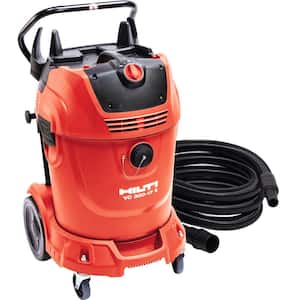 16 ft. Hose and 300 CFM VC 300-17X Universal 17 Gal. Wet Dry Vacuum Cleaner with Auto Filter Cleaner