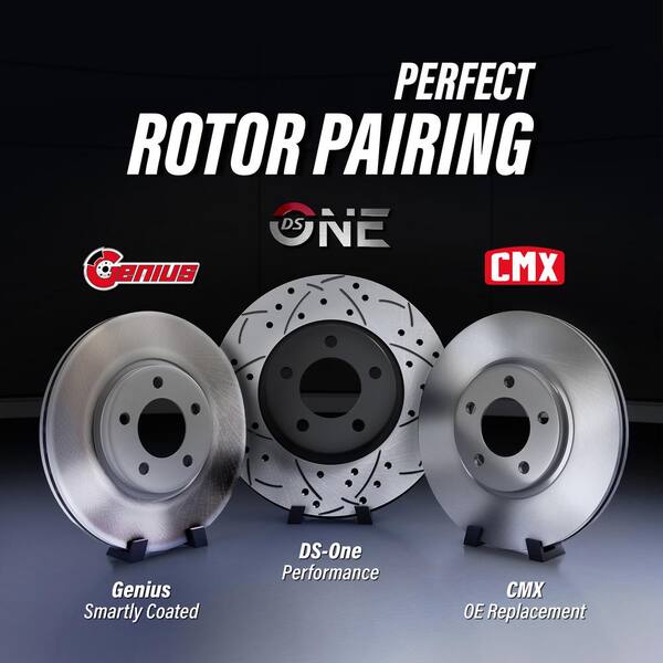 Front Rear Ceramic Brake Pads Compatible With Ford Jamaica