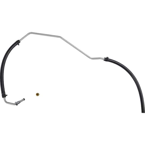 Sunsong Power Steering Return Line Hose Assembly - Gear To Cooler