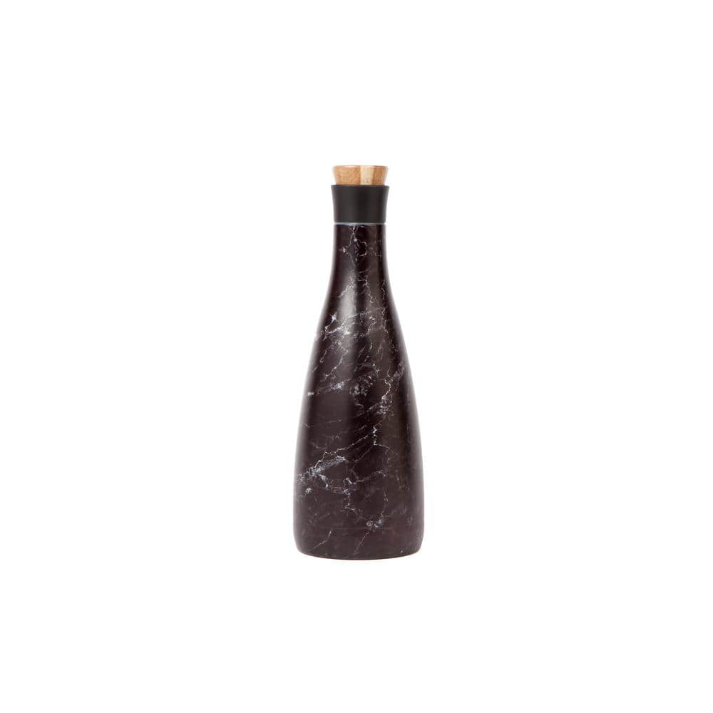 50 oz. Black Marble Vacuum Insulated Stainless Steel Carafe