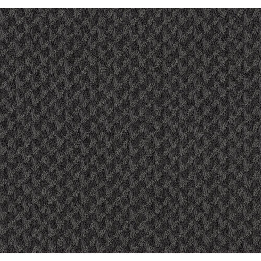 8 in. x 8 in. Pattern Carpet Sample - Exquisite - Color Top Hat price history on PriceWatchPro