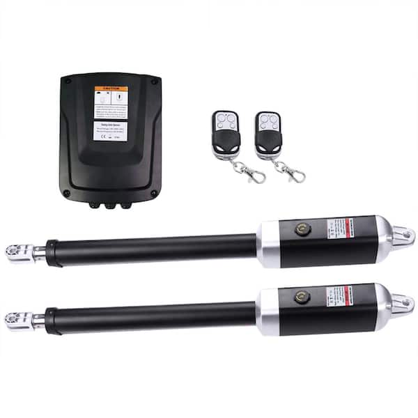 ALEKO Dual Swing Gate Operator - GG1700/AS1700 AC/DC - Basic Kit