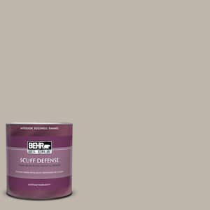 1 qt. Home Decorators Collection #HDC-CT-21 Grey Mist Extra Durable Eggshell Enamel Interior Paint & Primer