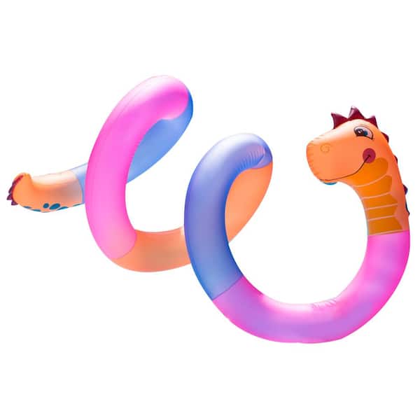 Ocean Blue Cecil The Sea Serpent Coil Float