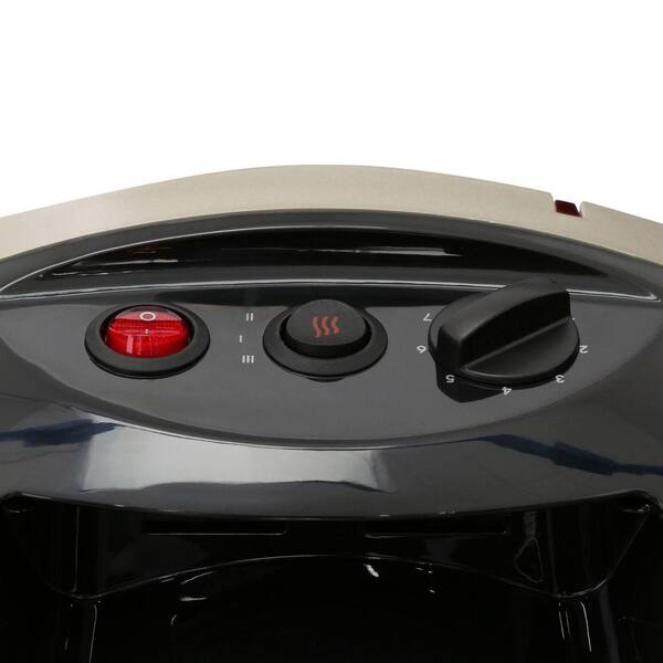 VH200 1500-Watt Vortex Whole Room Electric Portable Heater EH1-0092-69DIRA  - The Home Depot